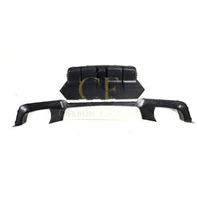 Load image into Gallery viewer, Gloss Black Rear Diffuser with LED Light for BMW F10 M5 10-17