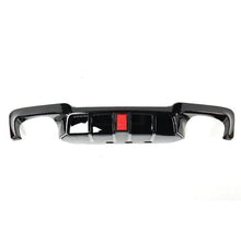 Load image into Gallery viewer, Gloss Black Rear Diffuser with LED Light for BMW F10 M5 10-17