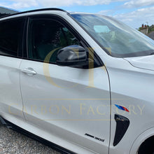 Load image into Gallery viewer, Gloss Black Replacement Mirror Covers for BMW F25 X3 F26 X4 F15 X5 F16 X6 14-18