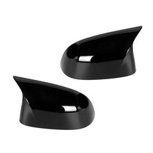 Load image into Gallery viewer, Gloss Black Replacement Mirror Covers for BMW F25 X3 F26 X4 F15 X5 F16 X6 14-18