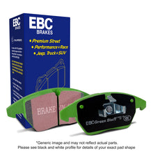 Load image into Gallery viewer, EBC Greenstuff 2000 Series Sport Brake Pad Set (DP21131)