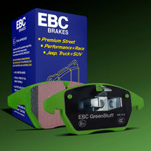 Load image into Gallery viewer, EBC Greenstuff 2000 Series Sport Brake Pad Set (DP21832)