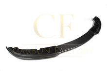 Load image into Gallery viewer, H Style Carbon Fibre Front Splitter for BMW E90 E92 E93 3 Series non M Sport 07-13