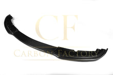 Load image into Gallery viewer, H Style Carbon Fibre Front Splitter for BMW E90 E92 E93 3 Series non M Sport 07-13