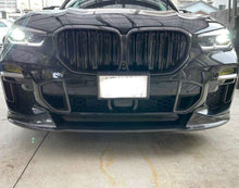 Load image into Gallery viewer, H Style Carbon Fibre Front Splitter for BMW G05 X5 18-22