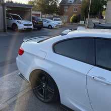 Load image into Gallery viewer, H Style Carbon Fibre Roof Spoiler for BMW 3 Series E92 Coupe inc M3 07-13