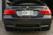 Load image into Gallery viewer, H1 Style Carbon Fibre Rear Diffuser for BMW E92 E93 M3 07-13