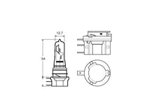 Load image into Gallery viewer, IllumiNite H15 Main Beam / DRL Ice White Halogen Bulb Upgrade – 6500K (715 | PGJ23t-1)