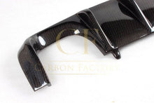 Load image into Gallery viewer, H2 Style Carbon Fibre Rear Diffuser for BMW E92 E93 M3 07-13