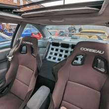 Load image into Gallery viewer, Honda Civic Mk6 Ek Em1 Coupe Strut bar and Cargo net
