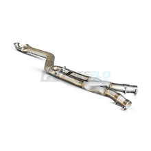 Load image into Gallery viewer, BMW M2 G87 S58 4" Hybrid Single Z-Pipe Mid Pipe Exhaust | FreeFlo AGR-X