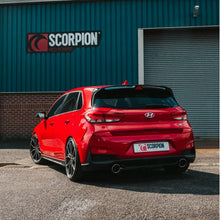 Load image into Gallery viewer, Scorpion Exhausts - Hyundai i30 N (GPF Model Only) Non-resonated GPF-back EXHAUST with electronic valve (MULTIPLE OPTIONS)