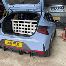 Load image into Gallery viewer, Hyundai i20N Strut bar and Cargo net