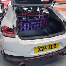 Load image into Gallery viewer, Hyundai i30N Fastback Strut bar and Cargo net