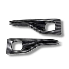 Load image into Gallery viewer, Carbon Fibre Look Front Fog Surround for MK4 ST & ST Line | CEUK