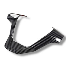 Load image into Gallery viewer, Carbon Fibre Look Steering Wheel Trim for Ford Fiesta MK7 / MK7.5 | CEUK