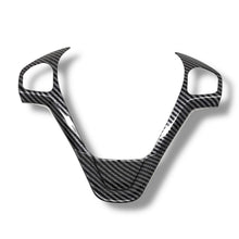 Load image into Gallery viewer, Carbon Fibre Look Steering Wheel Trim for Ford Fiesta MK7 / MK7.5 | CEUK