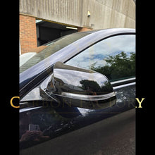 Load image into Gallery viewer, CF Style Gloss Black Replacement Mirror Covers for BMW F10 5 Series LCI F06 F12 F13 6 Series F01 7 Series