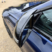 Load image into Gallery viewer, CF Style Gloss Black Replacement Mirror Covers for BMW F10 5 Series LCI F06 F12 F13 6 Series F01 7 Series