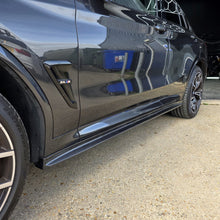 Load image into Gallery viewer, MP Style Carbon Fibre Side Skirts for BMW F97 X3M F98 X4M 18-21