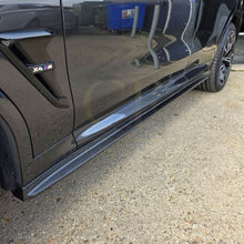 Load image into Gallery viewer, MP Style Carbon Fibre Side Skirts for BMW F97 X3M F98 X4M 18-21