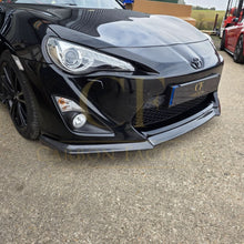 Load image into Gallery viewer, BM Style Carbon Fibre Front Splitter for Toyota GT86 13-16