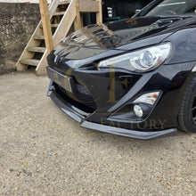 Load image into Gallery viewer, BM Style Carbon Fibre Front Splitter for Toyota GT86 13-16