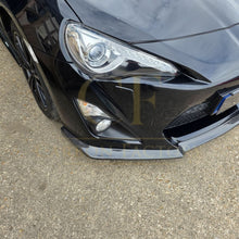 Load image into Gallery viewer, BM Style Carbon Fibre Front Splitter for Toyota GT86 13-16