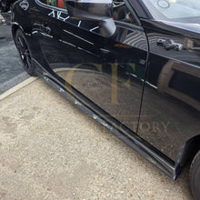 Load image into Gallery viewer, ELE Style Carbon Fibre Side Skirts for Toyota GT86 12-20