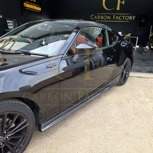 Load image into Gallery viewer, ELE Style Carbon Fibre Side Skirts for Toyota GT86 12-20