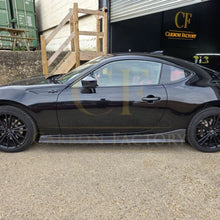Load image into Gallery viewer, ELE Style Carbon Fibre Side Skirts for Toyota GT86 12-20