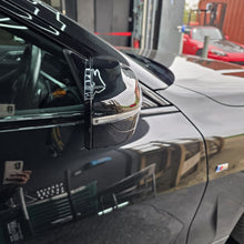 Load image into Gallery viewer, MP Style Gloss Black Replacement Mirror Covers for BMW G20 G21 3 Series 17-23
