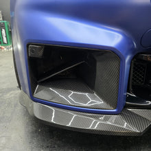 Load image into Gallery viewer, MP Style Pre-Preg Carbon Fibre Front Induction Trims for BMW G87 M2 23-Present