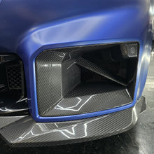 Load image into Gallery viewer, MP Style Pre-Preg Carbon Fibre Front Induction Trims for BMW G87 M2 23-Present