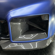 Load image into Gallery viewer, MP Style Pre-Preg Carbon Fibre Front Induction Trims for BMW G87 M2 23-Present