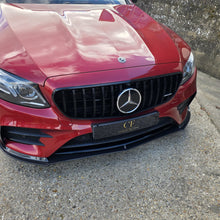 Load image into Gallery viewer, CF Style Carbon Fibre Front Splitter for Mercedes W213 E Class Saloon 16-20