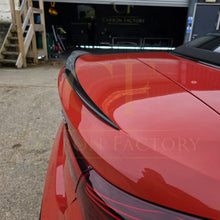 Load image into Gallery viewer, OEM Style Pre-Preg Carbon Fibre Boot Spoiler for BMW G23 4 Series G83 M4 20-Present