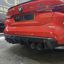 Load image into Gallery viewer, OEM Style Pre-Preg Carbon Fibre Rear Diffuser for BMW G80 M3 G82 G83 M4 21-Present