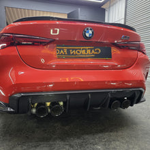 Load image into Gallery viewer, OEM Style Pre-Preg Carbon Fibre Boot Spoiler for BMW G23 4 Series G83 M4 20-Present
