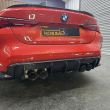 Load image into Gallery viewer, OEM Style Pre-Preg Carbon Fibre Rear Diffuser for BMW G80 M3 G82 G83 M4 21-Present