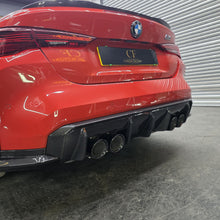 Load image into Gallery viewer, OEM Style Pre-Preg Carbon Fibre Rear Diffuser for BMW G80 M3 G82 G83 M4 21-Present