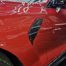 Load image into Gallery viewer, Pre-Preg Carbon Fibre Replacement Side Fender Trim for BMW G82 G83 M4 21-Present