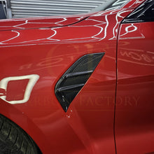 Load image into Gallery viewer, Pre-Preg Carbon Fibre Replacement Side Fender Trim for BMW G82 G83 M4 21-Present