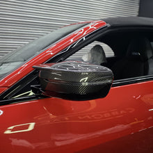 Load image into Gallery viewer, Pre-Preg Carbon Fibre Replacement Mirror Covers for BMW G87 M2 G80 M3 G82 G83 M4 20-Present