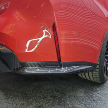 Load image into Gallery viewer, OEM Style Pre-Preg Carbon Fibre Rear Bumper Spats for BMW G82 G83 M4 21-Present