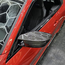 Load image into Gallery viewer, Pre-Preg Carbon Fibre Replacement Mirror Covers for BMW G87 M2 G80 M3 G82 G83 M4 20-Present