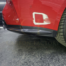 Load image into Gallery viewer, OEM Style Pre-Preg Carbon Fibre Rear Bumper Spats for BMW G82 G83 M4 21-Present