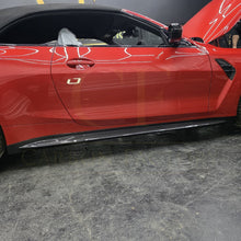 Load image into Gallery viewer, Pre-Preg Carbon Fibre Side Skirts for BMW G82 G83 M4 21-Present