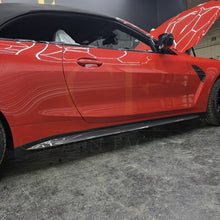 Load image into Gallery viewer, Pre-Preg Carbon Fibre Side Skirts for BMW G82 G83 M4 21-Present