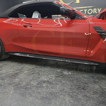 Load image into Gallery viewer, Pre-Preg Carbon Fibre Side Skirts for BMW G82 G83 M4 21-Present